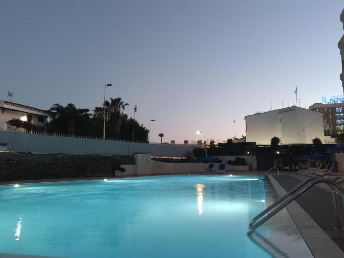 Apartamentos Montemar Playa del Inglés Exterior foto