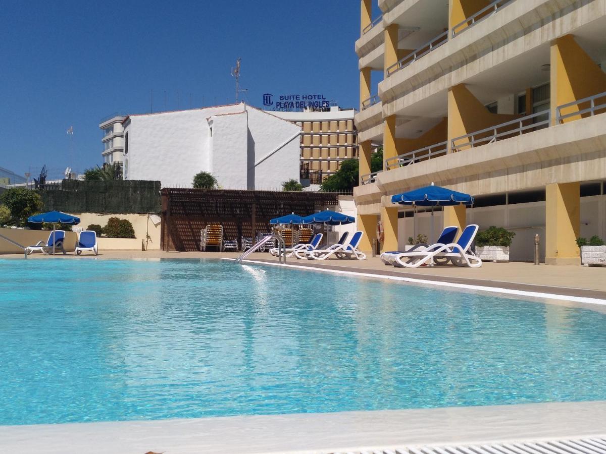 Apartamentos Montemar Playa del Inglés Exterior foto