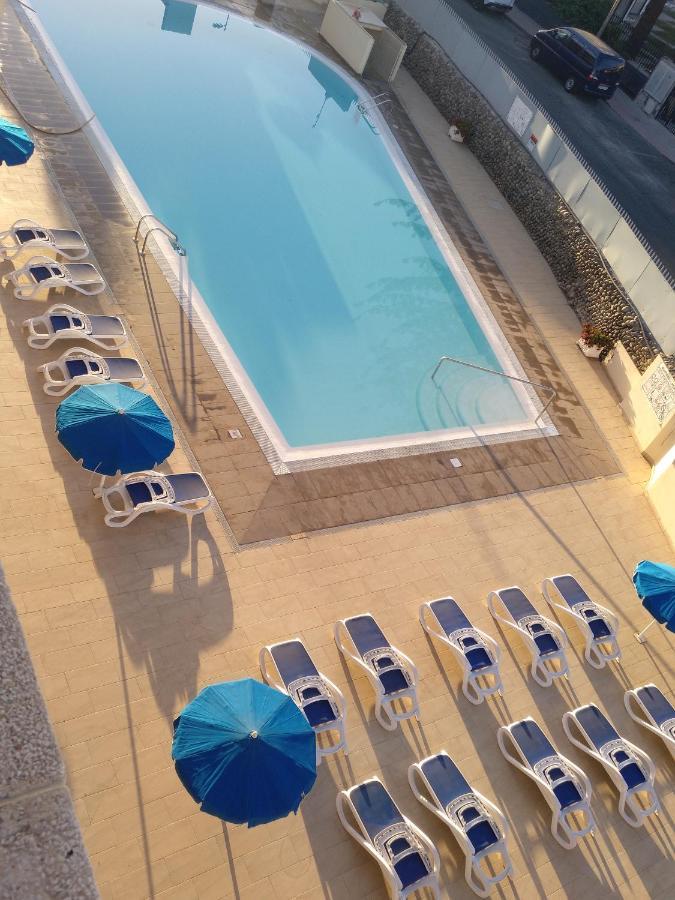 Apartamentos Montemar Playa del Inglés Exterior foto
