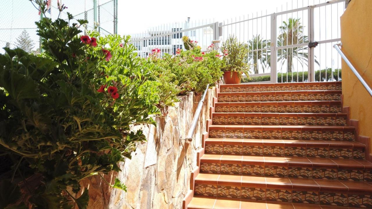 Apartamentos Montemar Playa del Inglés Exterior foto