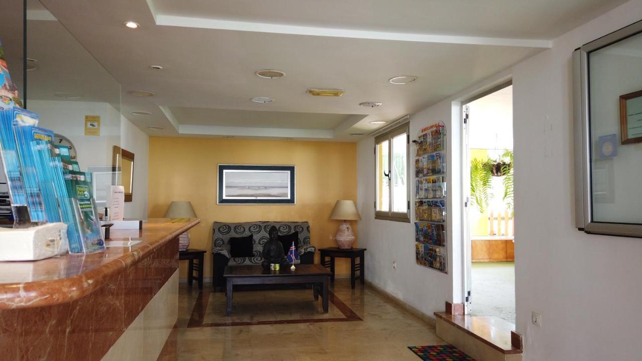 Apartamentos Montemar Playa del Inglés Exterior foto