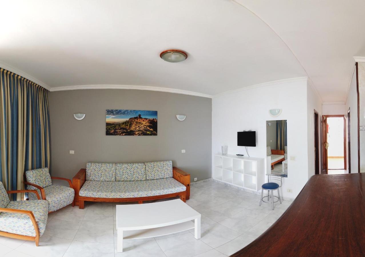 Apartamentos Montemar Playa del Inglés Exterior foto