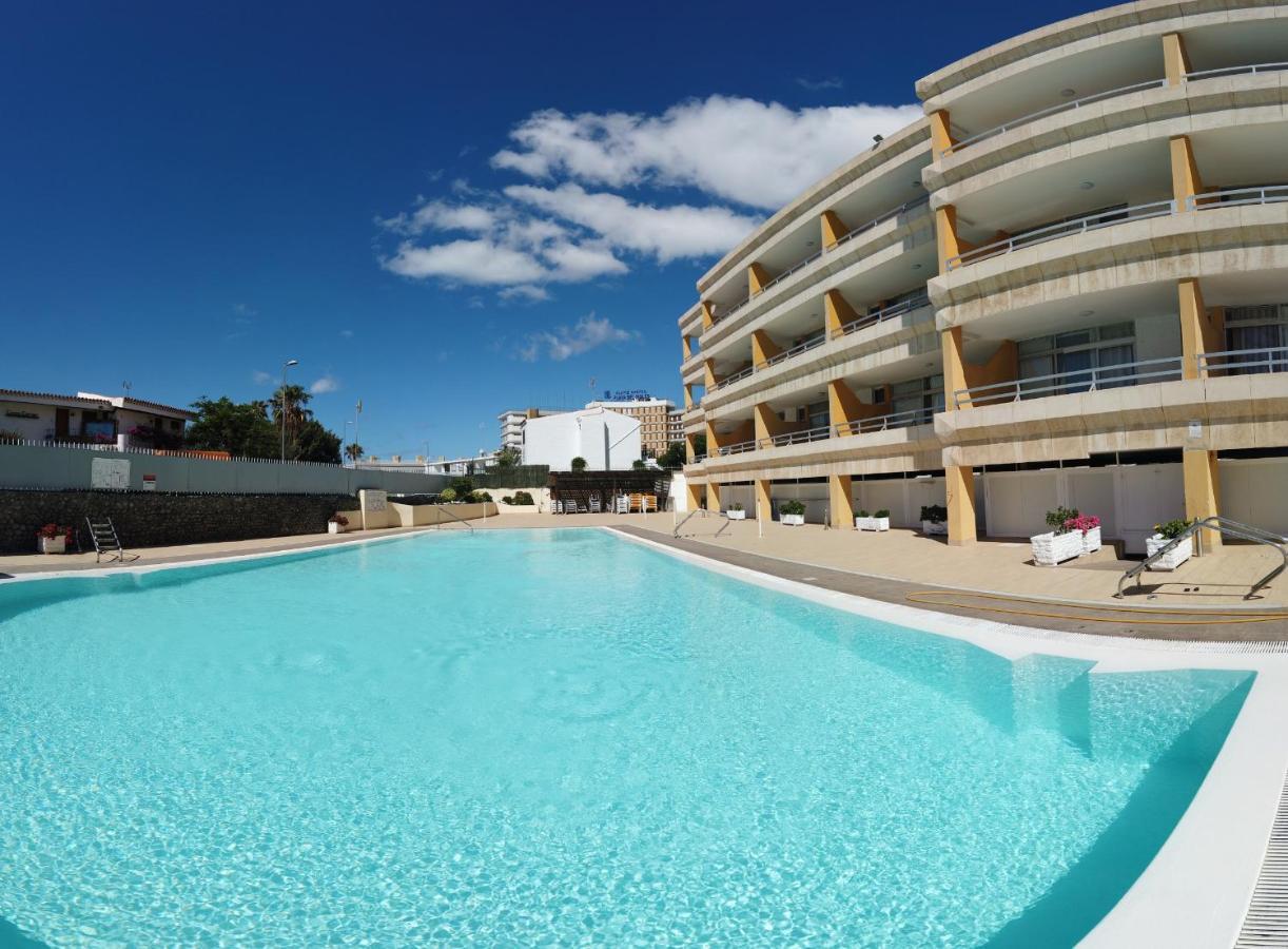 Apartamentos Montemar Playa del Inglés Exterior foto