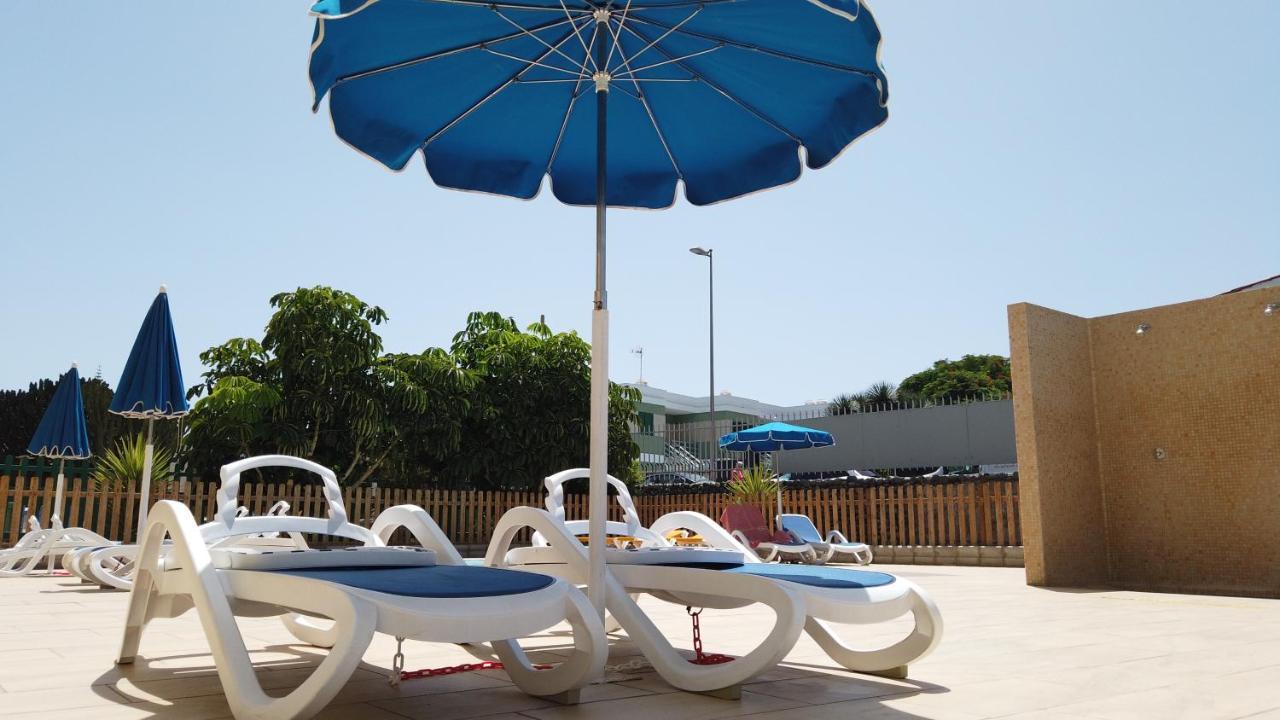 Apartamentos Montemar Playa del Inglés Exterior foto