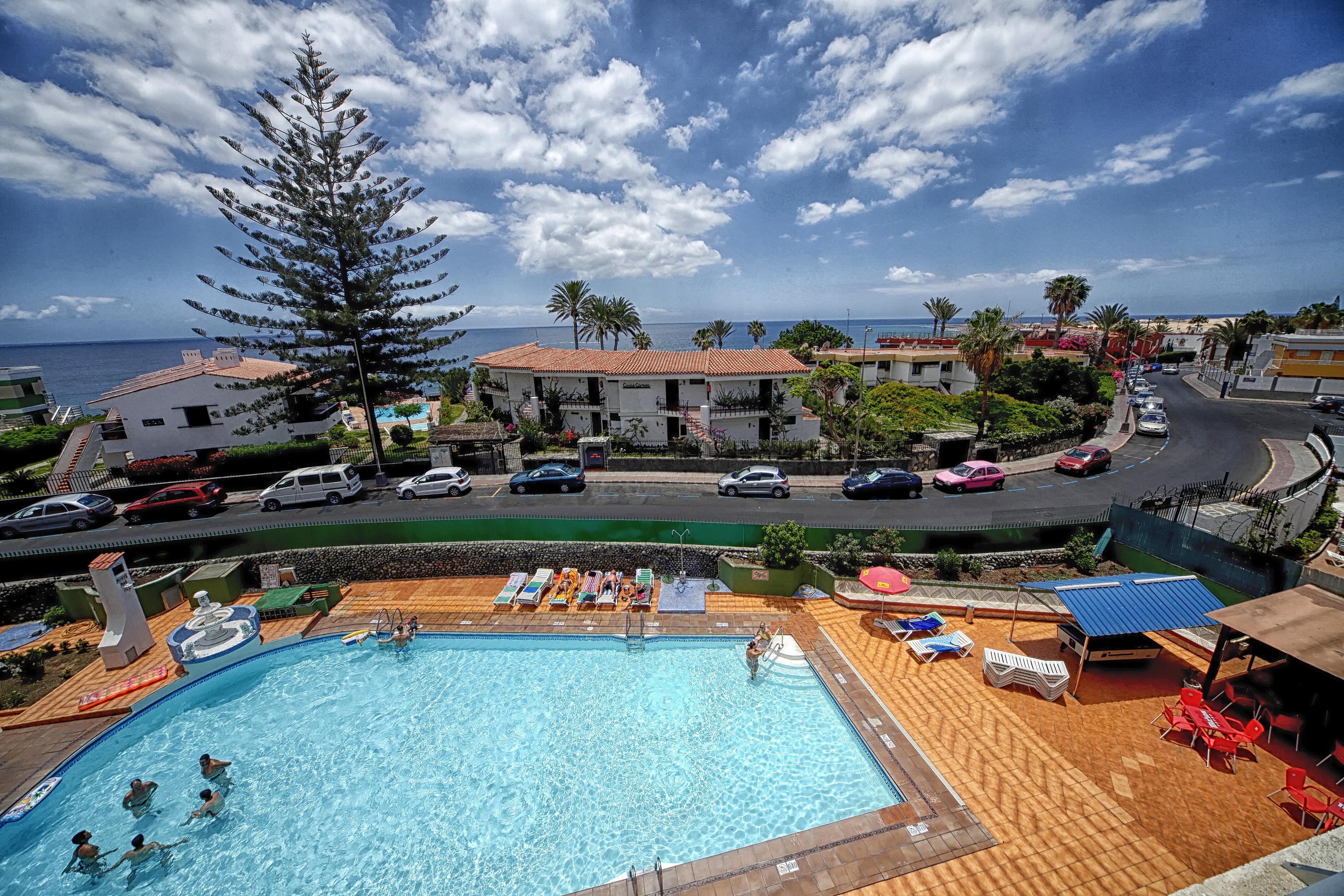 Apartamentos Montemar Playa del Inglés Exterior foto