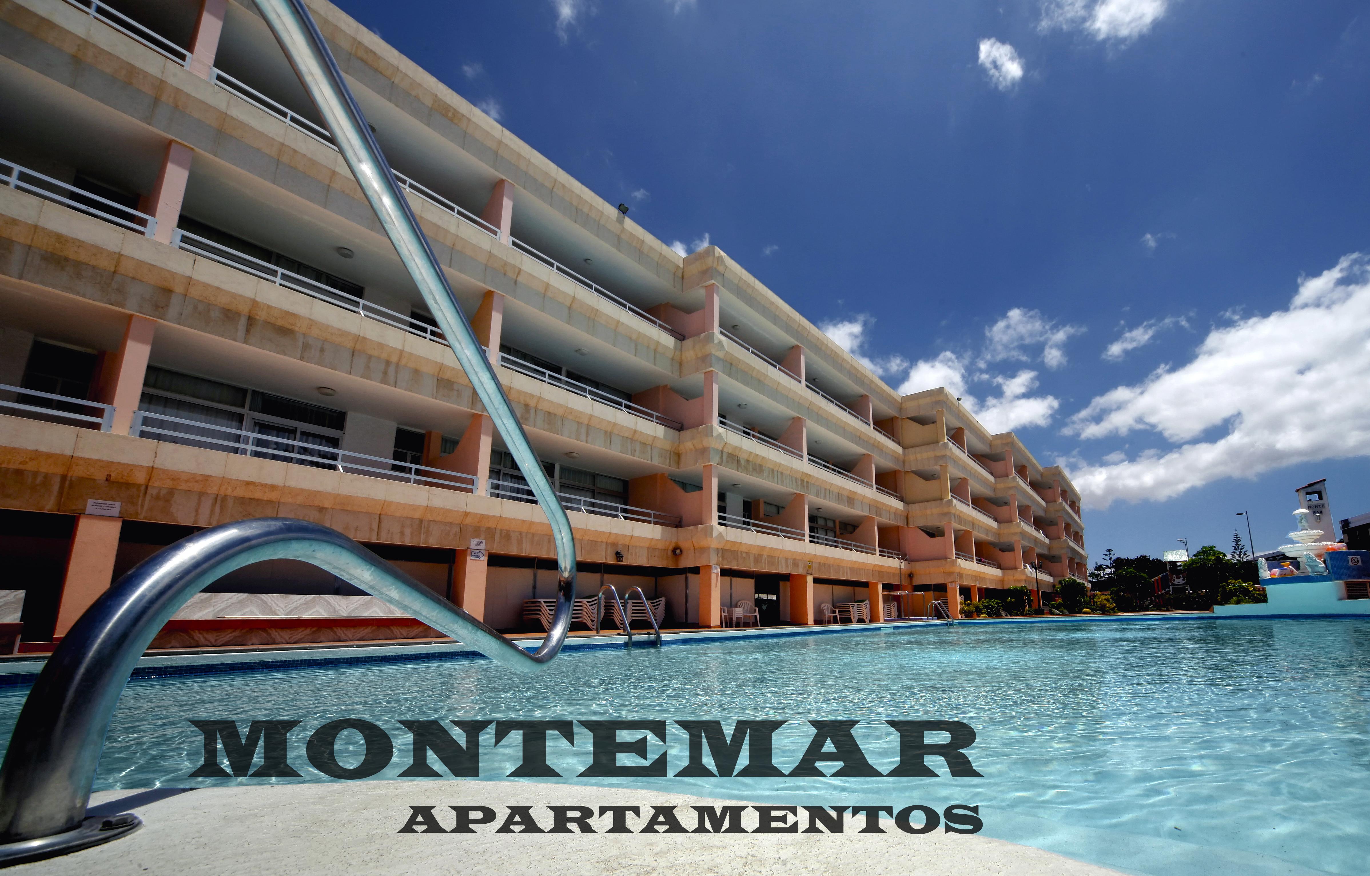 Apartamentos Montemar Playa del Inglés Exterior foto