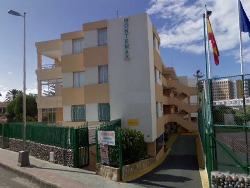 Apartamentos Montemar Playa del Inglés Exterior foto