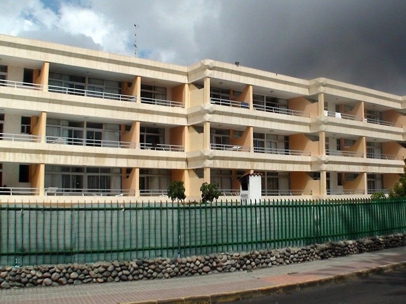Apartamentos Montemar Playa del Inglés Exterior foto