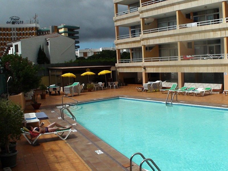 Apartamentos Montemar Playa del Inglés Exterior foto